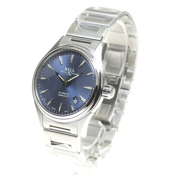 BALLWATCH Stokeman Victory NM2098C-S6J-BE Navy Dial Automatic Men's Watch_849898 - Picture 1 of 12